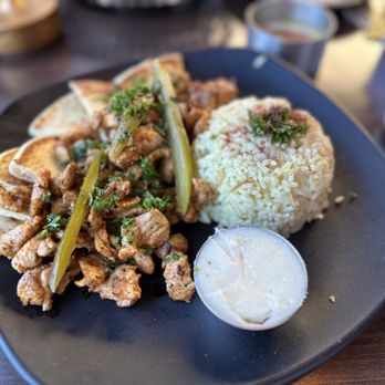 Kabob House - Chicken Shawarma Plate - Mediterranean Near Me - Temecula, California
