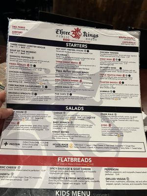 Menu photo 1 Three Kings Public House St. Louis, MO Menu photo 1 Three Kings Public House St. Louis, MO