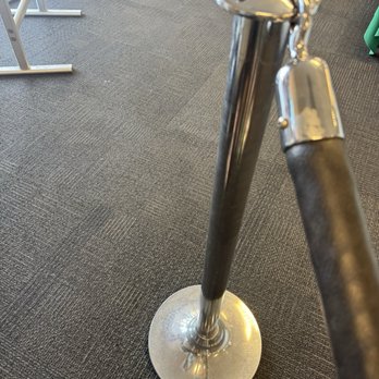 AAA - Stanchion and carpet looks efficient belying the horrors lurking inside - Travel Services Near Me - Anaheim, California AAA - Stanchion and carpet looks efficient belying the horrors lurking inside - Travel Services Near Me - Anaheim, California