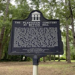 Betton Hills Plantation Cemetery