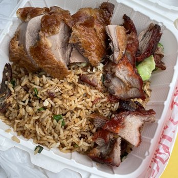 Kau Kau Barbeque - Lunch special- roasted pork and duck - Barbeque Near Me - Seattle, Washington Kau Kau Barbeque - Lunch special- roasted pork and duck - Barbeque Near Me - Seattle, Washington