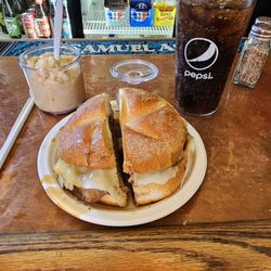 Nick's Old Original Roast Beef - Roast beef sangawich. Yum.