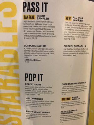 Menu photo 8 Buffalo Wild Wings San Jose, CA Menu photo 8 Buffalo Wild Wings San Jose, CA