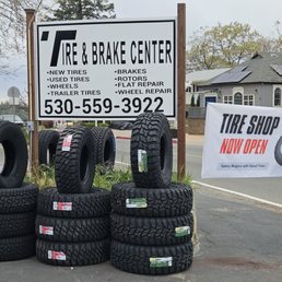 Exterior outside entrance of Tire & Brake Center - Colfax, California Exterior outside entrance of Tire & Brake Center - Colfax, California