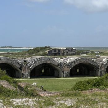 Fort Pickens Historical - One of many views you will see - Historical Tours Near Me - Pensacola Beach, Florida