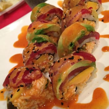 Sushi Ran - Don't recall the roll name but it was gooooood. - Sushi Bars Near Me - North Hollywood, California Sushi Ran - Don't recall the roll name but it was gooooood. - Sushi Bars Near Me - North Hollywood, California
