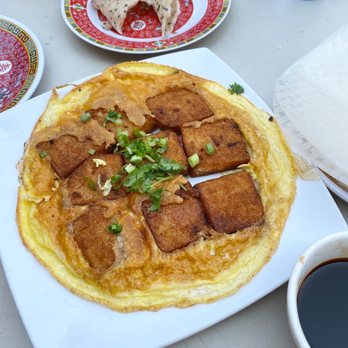 Thien Long - Fried Rice Flour Cake with Egg - Vietnamese Near Me - San Jose, California Thien Long - Fried Rice Flour Cake with Egg - Vietnamese Near Me - San Jose, California