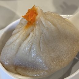 Pork and crab soup dumpling Pork and crab soup dumpling