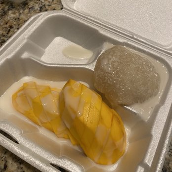 Ginger Thai Restaurant - Mangos and sticky rice - Thai Near Me - Dallas, Texas Ginger Thai Restaurant - Mangos and sticky rice - Thai Near Me - Dallas, Texas