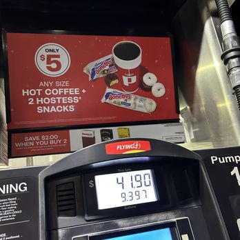 Flying J - Gas Stations Near Me - Lebec, California