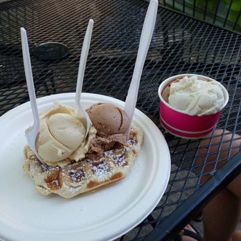 The Scoop - Went to the scoop earlier today and it was absolutely delicous!! - Ice Cream & Frozen Yogurt Near Me - Spokane, Washington