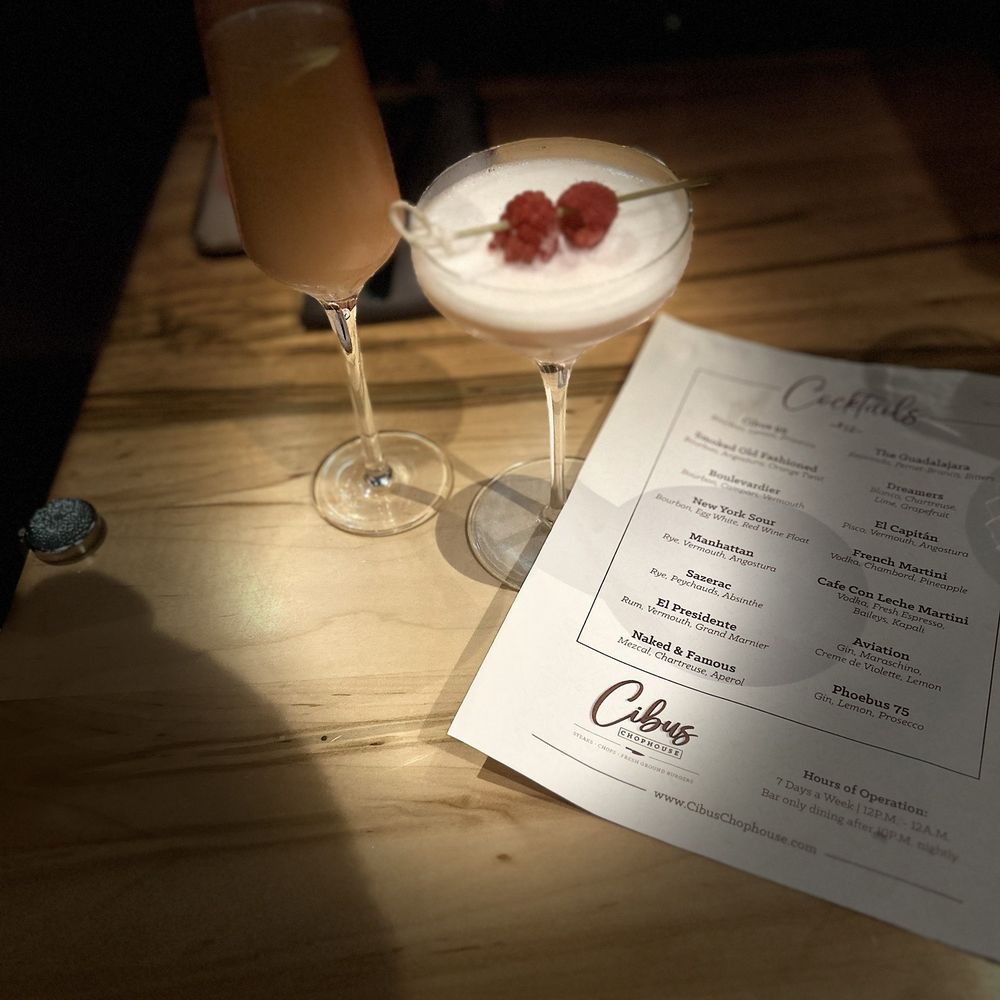 Cibus Chophouse - Cocktails - American Near Me - Hampton, Virginia