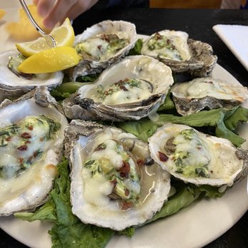 Rick's Crab Trap - Oysters Rockefeller, very good! - Bars Near Me - Fort Walton Beach, Florida Rick's Crab Trap - Oysters Rockefeller, very good! - Bars Near Me - Fort Walton Beach, Florida