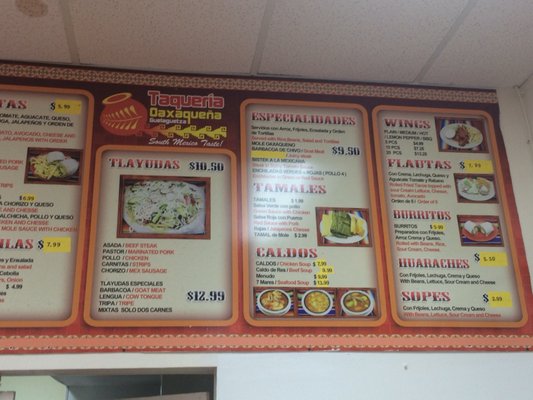 Taquería Oaxaqueña de la Gueleguetza by null