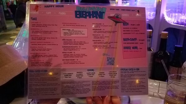 Menu photo 5 Bang Up To The Elephant! Denver, CO