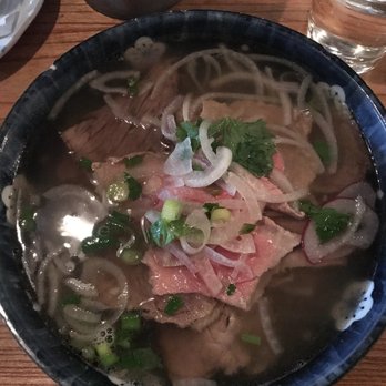 District Saigon - Round Steak and Angus Brisket Pho - Vietnamese Near Me - Astoria, New York District Saigon - Round Steak and Angus Brisket Pho - Vietnamese Near Me - Astoria, New York
