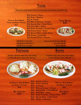 Menu photo 5 La Concha Restaurant Elmsford, NY Menu photo 5 La Concha Restaurant Elmsford, NY