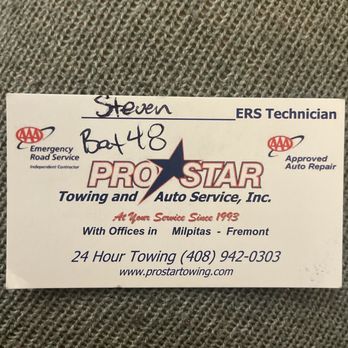 ProStar Towing - Towing Near Me - Fremont, California ProStar Towing - Towing Near Me - Fremont, California