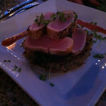 Mohegan Manor - Pepper crusted tuna - Seafood Near Me - Baldwinsville, New York
