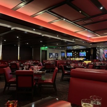 The Charcoal Room - Inside at 5 pm...whole restaurant nearly to ourselves...got busier later... - Seafood Near Me - Las Vegas, Nevada The Charcoal Room - Inside at 5 pm...whole restaurant nearly to ourselves...got busier later... - Seafood Near Me - Las Vegas, Nevada
