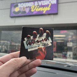 Sound & Vision Vinyl - Thanks for this tiny piece of music history :)