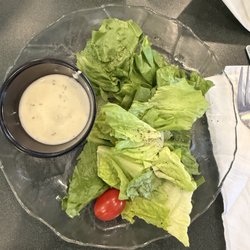 The Grille - A bonus, a fresh salad comes with dinner