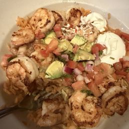 Shrimp bowl no cheese