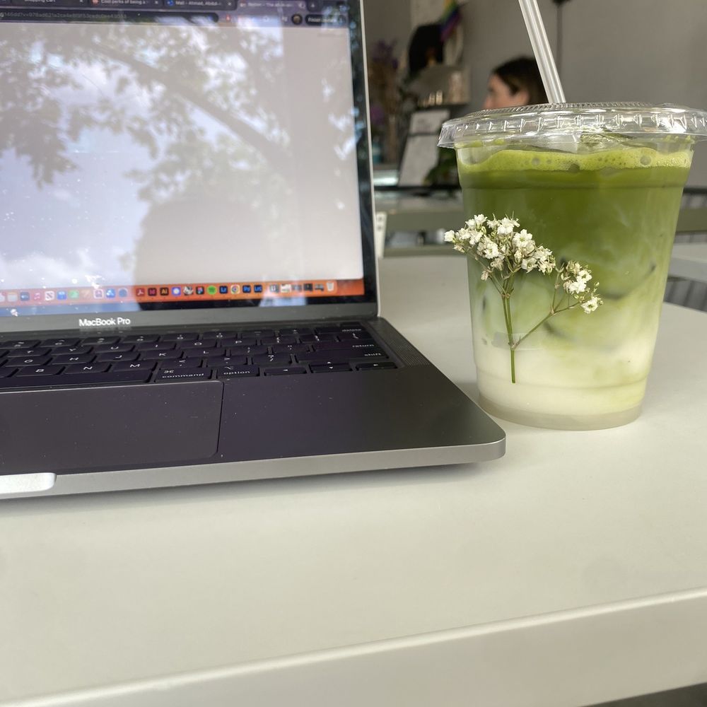 The Sipping Room by Breeze - matcha latte - Coffee & Tea Near Me - Boston, Massachusetts The Sipping Room by Breeze - matcha latte - Coffee & Tea Near Me - Boston, Massachusetts