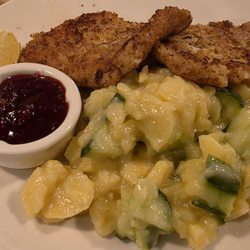 Tegernseer Tal Bräuhaus - Braumeisterschnitzel vom Strohschwein