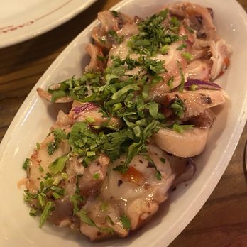 Casa Lolea - Ceviche de Pulpo - Tapas Bars Near Me - Barcelona, B