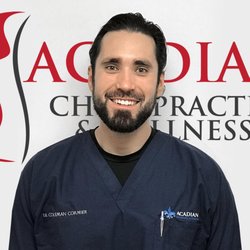 Acadian Chiropractic Clinic - Dr. Coleman Cormier