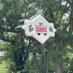 KT Caboose - The sign that lets you know you're here