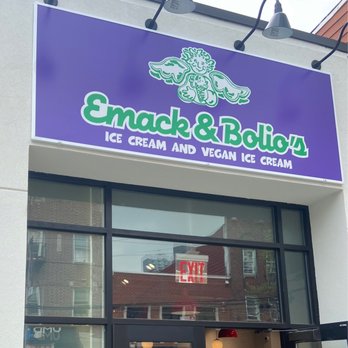 Emack & Bolio's - Emack & Bolio's front entrance - Ice Cream & Frozen Yogurt Near Me - Long Island City, New York Emack & Bolio's - Emack & Bolio's front entrance - Ice Cream & Frozen Yogurt Near Me - Long Island City, New York