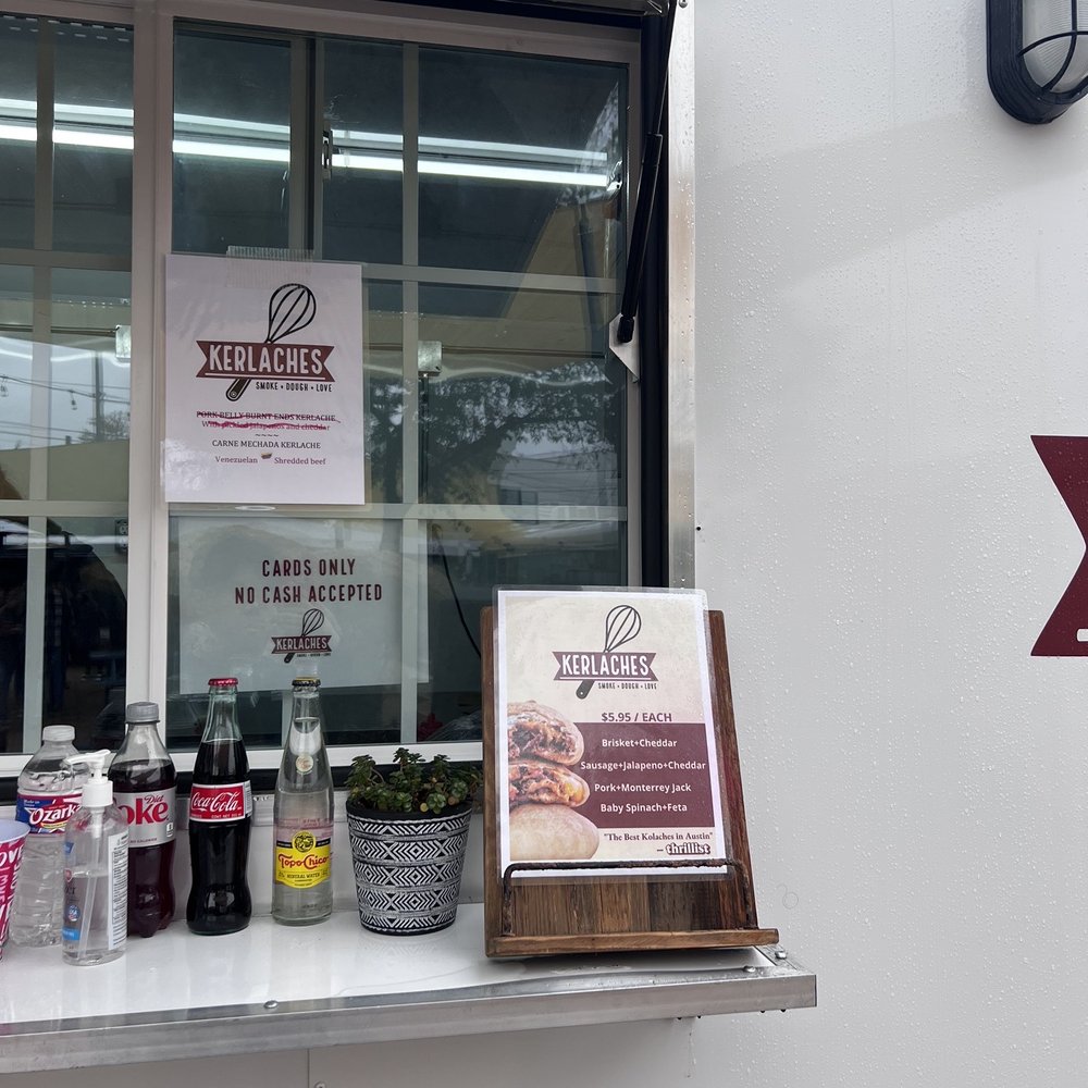 Kerlaches - Menu - Food Trucks Near Me - Austin, Texas