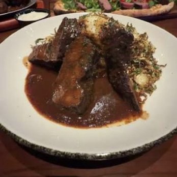 Tommy's Tavern and Tap - This is Braised Short Ribs of Beef in Tommy's Tavern and Tap restaurant when you're eating there . $35.00 - American Near Me - Sea Bright, New Jersey Tommy's Tavern and Tap - This is Braised Short Ribs of Beef in Tommy's Tavern and Tap restaurant when you're eating there . $35.00 - American Near Me - Sea Bright, New Jersey