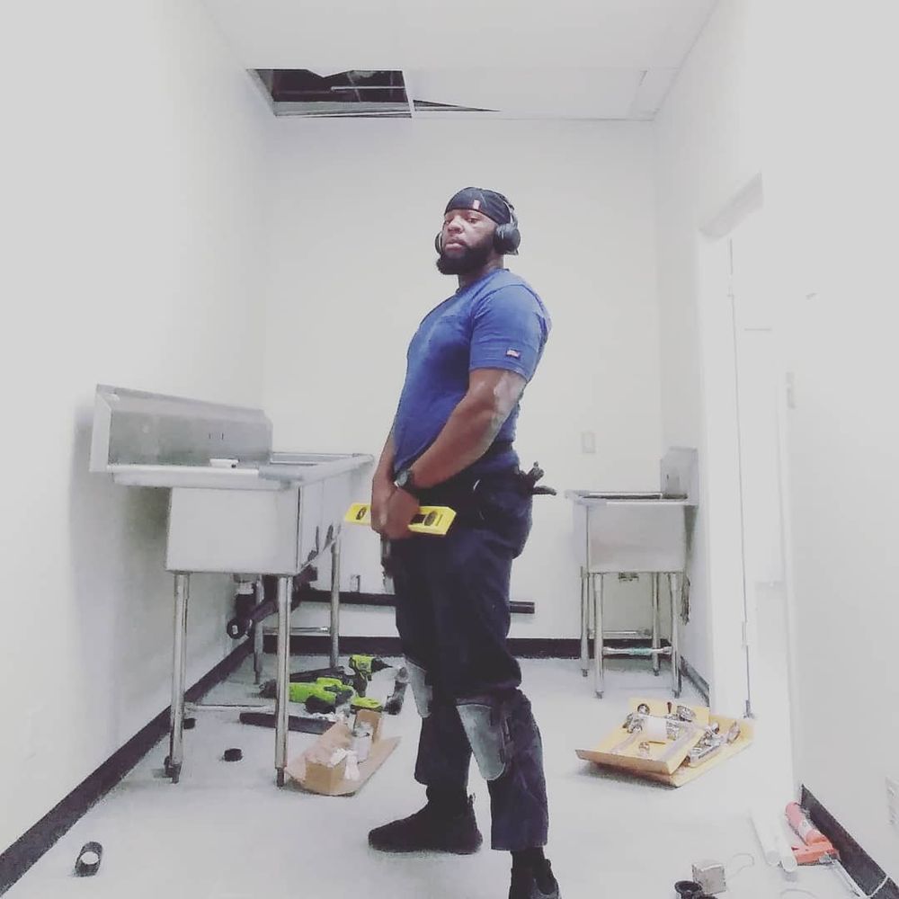 Slide of Eric the Chicago Plumber
