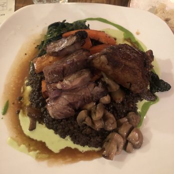 Bramble & Hare - Tunis lamb - New American Near Me - Boulder, Colorado