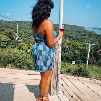 Aerie's Resort - Views from the restaurant - Resorts Near Me - Grafton, Illinois
