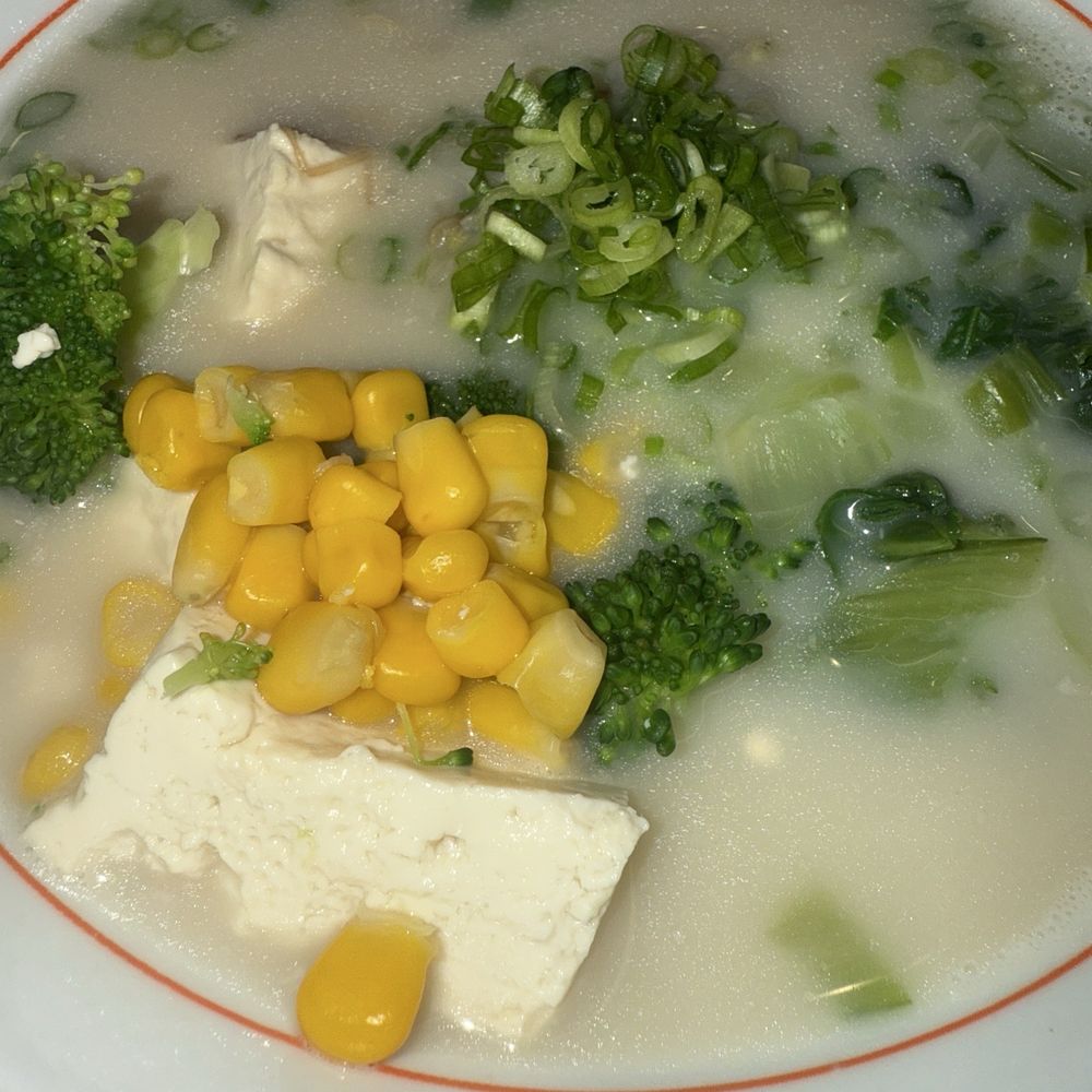 Gomaichi Ramen - Vegetarian White Broth Ramen - Ramen Near Me - Redondo Beach, California Gomaichi Ramen - Vegetarian White Broth Ramen - Ramen Near Me - Redondo Beach, California