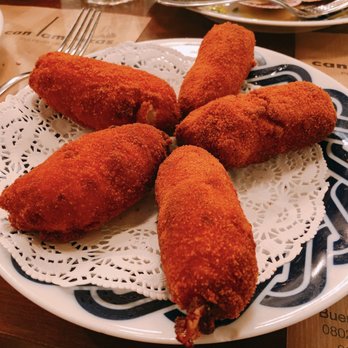 Pulpería Can Lampazas - Croquettes - Galician Near Me - Barcelona, B