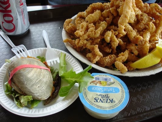 Flo's Clam Shack by null