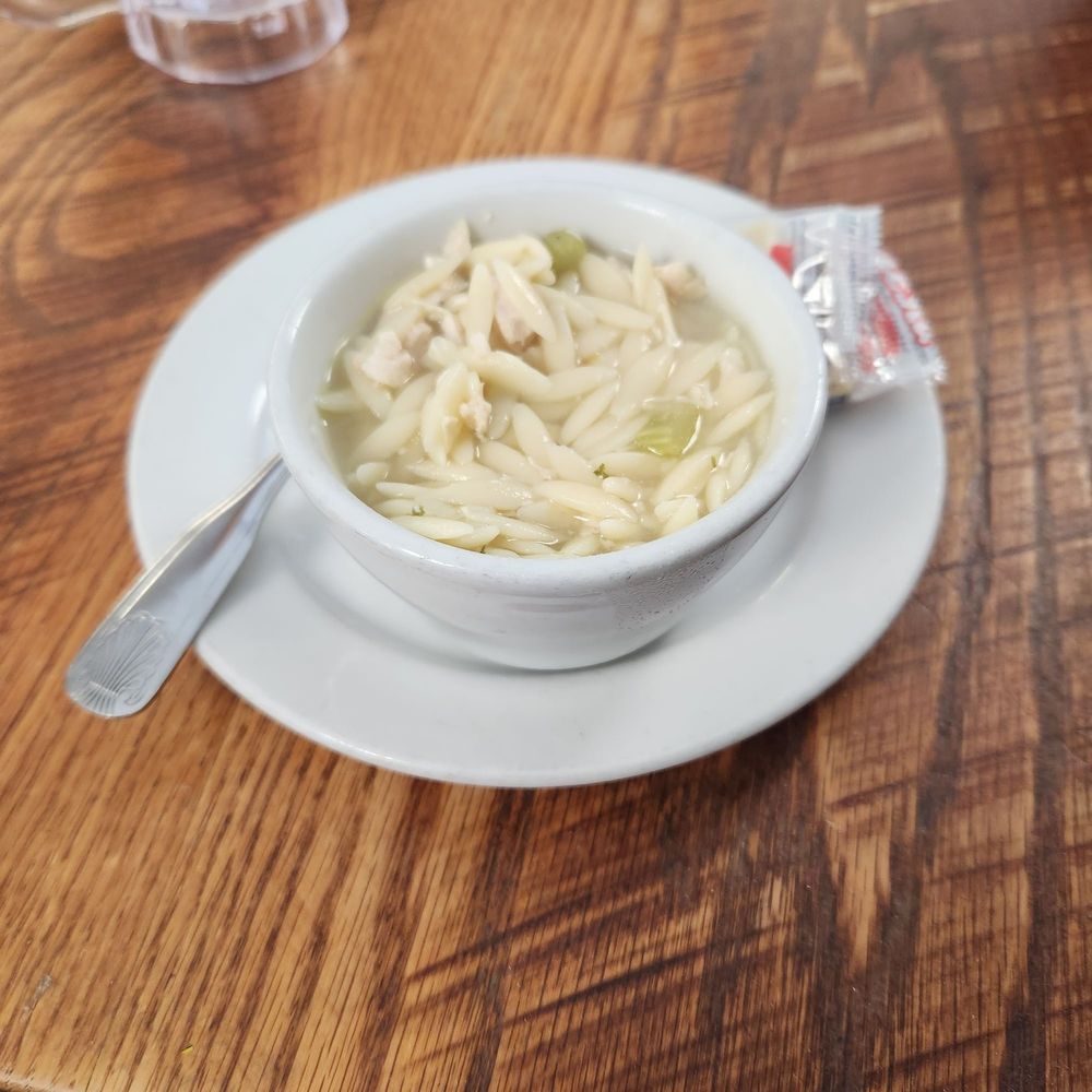 230 Cafe - Chicken orzo soup - American Near Me - Highspire, Pennsylvania 230 Cafe - Chicken orzo soup - American Near Me - Highspire, Pennsylvania