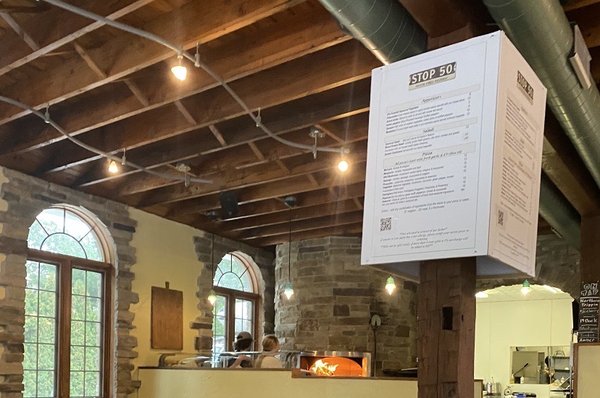 Stop 50 Wood Fired Pizzeria by null