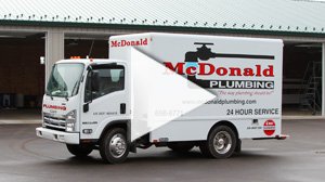 Slide of McDonald Plumbing