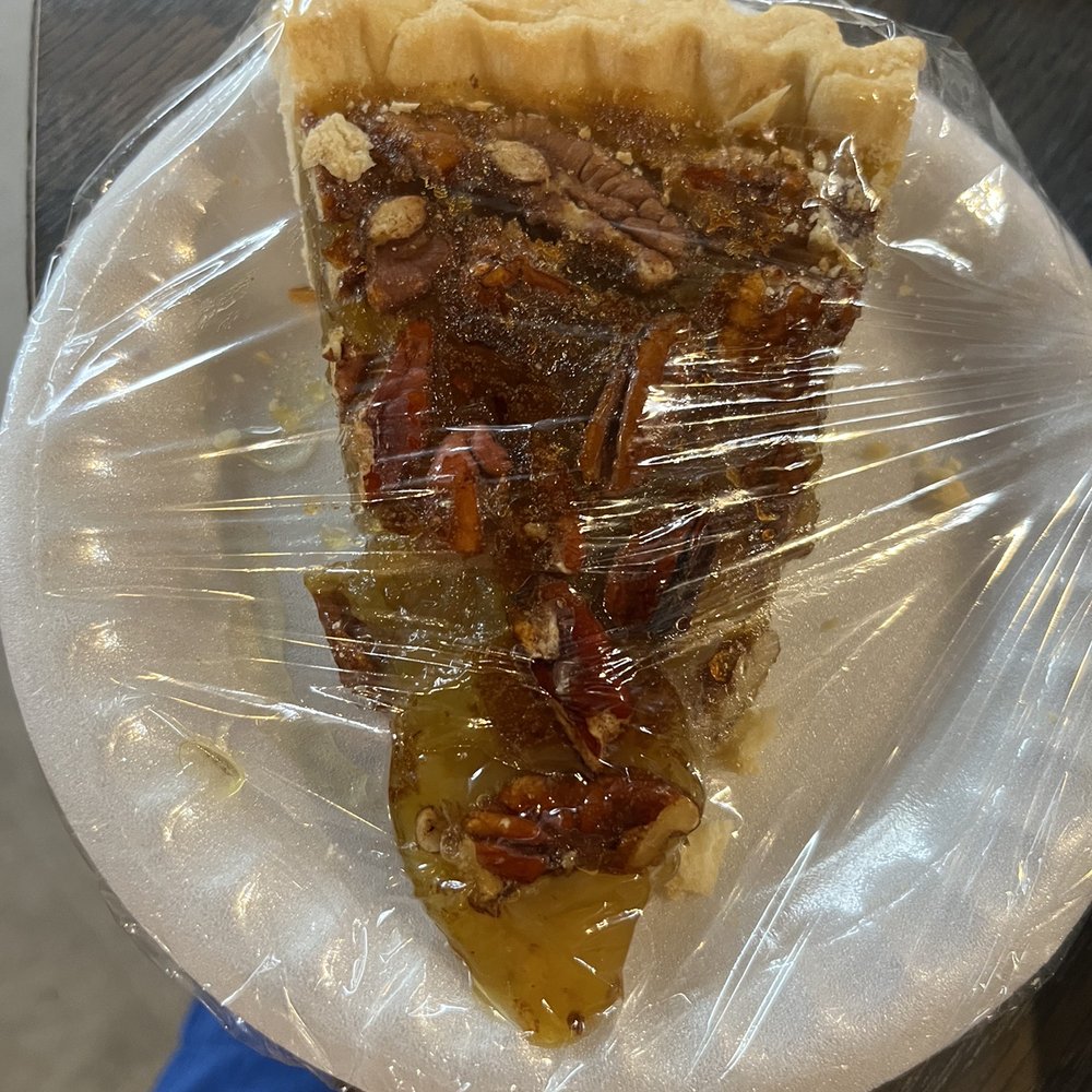 Randy's BBQ - Home made pecan pie - Barbeque Near Me - New Boston, Texas Randy's BBQ - Home made pecan pie - Barbeque Near Me - New Boston, Texas