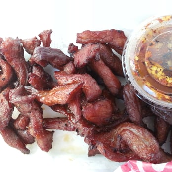 Thai T - Thai pork jerky. Amazing - Thai Near Me - Rancho Cucamonga, California Thai T - Thai pork jerky. Amazing - Thai Near Me - Rancho Cucamonga, California