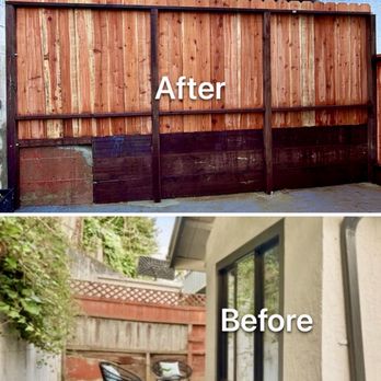 Green Valley Landscaping Services - Beautiful new fences with retaining wall - Landscaping Near Me - San Francisco, California Green Valley Landscaping Services - Beautiful new fences with retaining wall - Landscaping Near Me - San Francisco, California