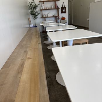 Haru - Lots of tables to sit, sip, and catch up with friends! - Coffee & Tea Near Me - Buena Park, California