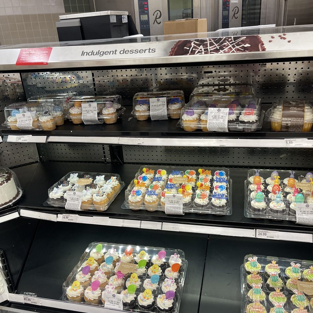 Bakery section Bakery section