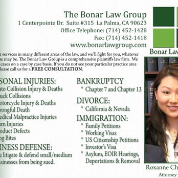 Bonar Law Group - Bankruptcy Law Near Me - Los Alamitos, California Bonar Law Group - Bankruptcy Law Near Me - Los Alamitos, California